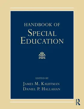 Kauffman / Hallahan |  Handbook of Special Education | Buch |  Sack Fachmedien