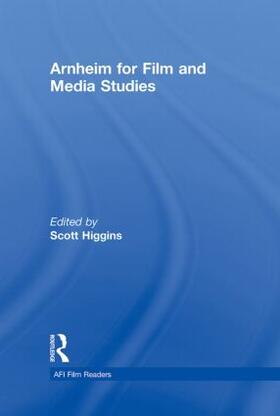 Higgins |  Arnheim for Film and Media Studies | Buch |  Sack Fachmedien