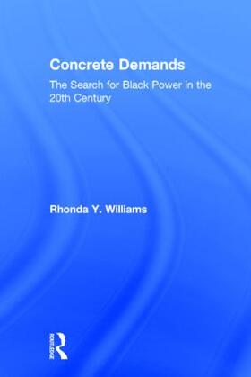 Williams |  Concrete Demands | Buch |  Sack Fachmedien