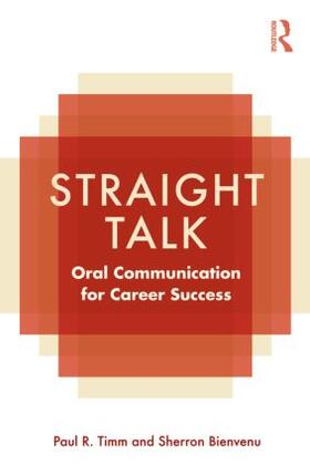 Timm / Bienvenu |  Straight Talk | Buch |  Sack Fachmedien