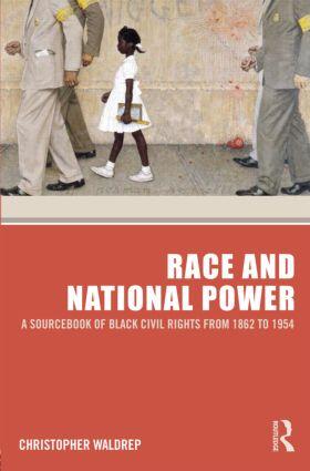 Waldrep |  Race and National Power | Buch |  Sack Fachmedien