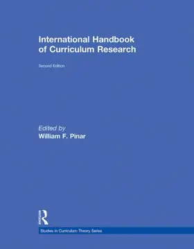 Pinar |  International Handbook of Curriculum Research | Buch |  Sack Fachmedien