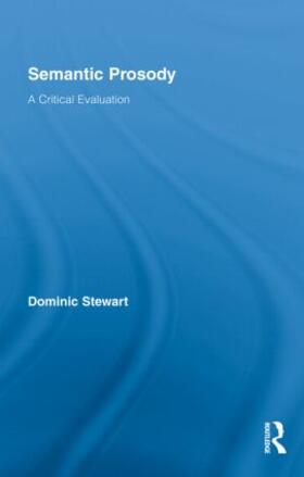 Stewart |  Semantic Prosody | Buch |  Sack Fachmedien