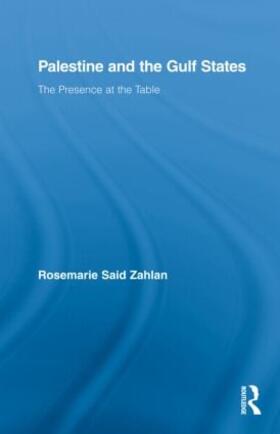 Zahlan |  Palestine and the Gulf States | Buch |  Sack Fachmedien