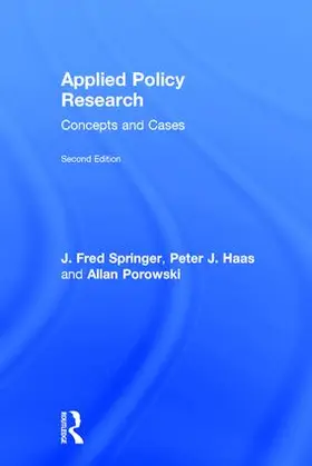 Springer / Haas / Porowski |  Applied Policy Research | Buch |  Sack Fachmedien