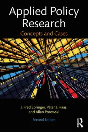 Springer / Haas / Porowski |  Applied Policy Research | Buch |  Sack Fachmedien