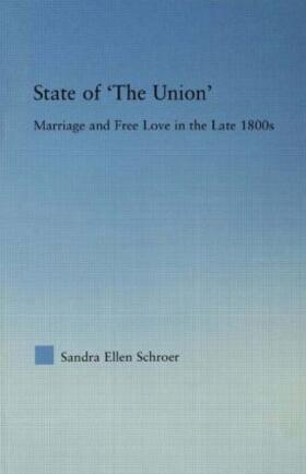 Schroer |  State of 'The Union' | Buch |  Sack Fachmedien