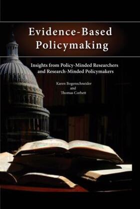 Bogenschneider / Corbett |  Evidence-Based Policymaking | Buch |  Sack Fachmedien