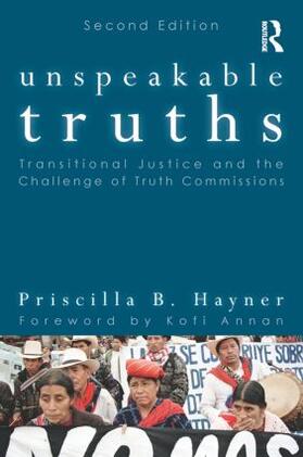 Hayner |  Unspeakable Truths | Buch |  Sack Fachmedien