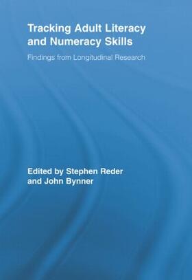 Reder / Bynner |  Tracking Adult Literacy and Numeracy Skills | Buch |  Sack Fachmedien
