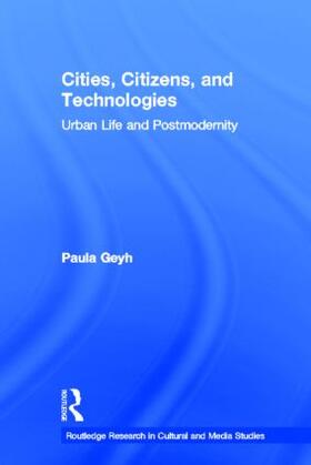 Geyh |  Cities, Citizens, and Technologies | Buch |  Sack Fachmedien