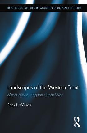 Wilson |  Landscapes of the Western Front | Buch |  Sack Fachmedien