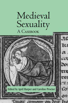 Harper / Proctor |  Medieval Sexuality | Buch |  Sack Fachmedien