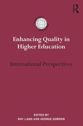 Land / Gordon |  Enhancing Quality in Higher Education | Buch |  Sack Fachmedien