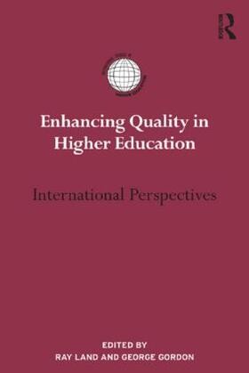 Gordon / Land |  Enhancing Quality in Higher Education | Buch |  Sack Fachmedien
