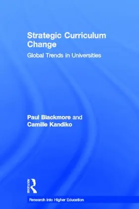 Blackmore / Kandiko |  Strategic Curriculum Change in Universities | Buch |  Sack Fachmedien