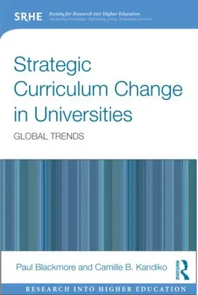 Blackmore / Kandiko |  Strategic Curriculum Change in Universities | Buch |  Sack Fachmedien