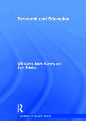 Curtis / McGinty / Murphy |  Research and Education | Buch |  Sack Fachmedien