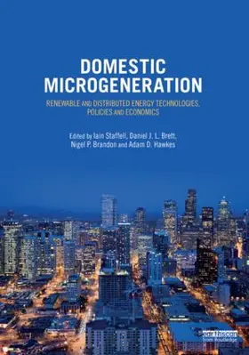 Staffell / Brett / Brandon |  Domestic Microgeneration | Buch |  Sack Fachmedien