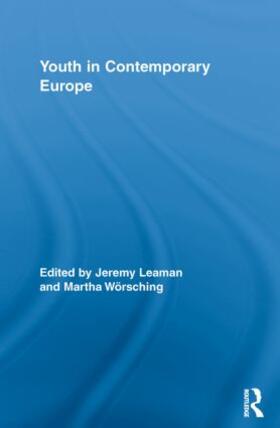 Leaman / Wörsching |  Youth in Contemporary Europe | Buch |  Sack Fachmedien