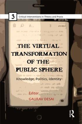 Desai |  The Virtual Transformation of the Public Sphere | Buch |  Sack Fachmedien
