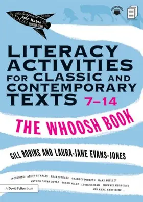 Robins / Evans-Jones |  Literacy Activities for Classic and Contemporary Texts 7-14 | Buch |  Sack Fachmedien