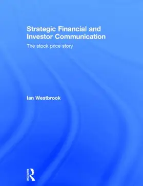 Westbrook |  Strategic Financial and Investor Communication | Buch |  Sack Fachmedien