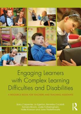 Carpenter / Cockbill / Egerton |  Engaging Learners with Complex Learning Difficulties and Disabilities | Buch |  Sack Fachmedien