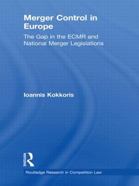 Kokkoris |  Merger Control in Europe | Buch |  Sack Fachmedien
