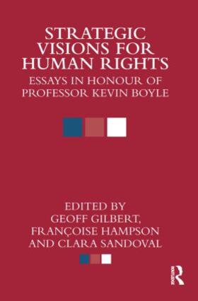 Gilbert / Hampson / Sandoval |  Strategic Visions for Human Rights | Buch |  Sack Fachmedien