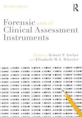 Archer / Wheeler |  Forensic Uses of Clinical Assessment Instruments | Buch |  Sack Fachmedien