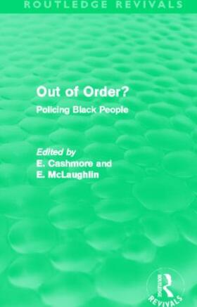 Cashmore / McLaughlin |  Out of Order? | Buch |  Sack Fachmedien