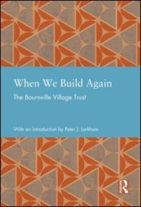  When We Build Again | Buch |  Sack Fachmedien