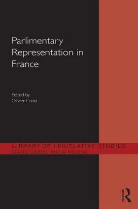 Costa |  Parliamentary Representation in France | Buch |  Sack Fachmedien