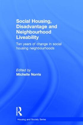 Norris |  Social Housing, Disadvantage, and Neighbourhood Liveability | Buch |  Sack Fachmedien