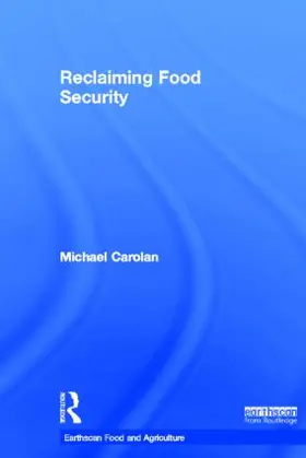 Carolan |  Reclaiming Food Security | Buch |  Sack Fachmedien