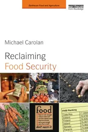 Carolan |  Reclaiming Food Security | Buch |  Sack Fachmedien