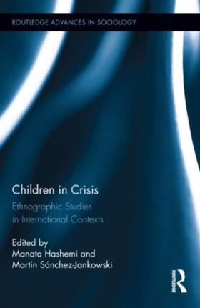 Hashemi / Sánchez-Jankowski |  Children in Crisis | Buch |  Sack Fachmedien