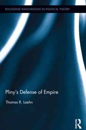 Laehn |  Pliny's Defense of Empire | Buch |  Sack Fachmedien