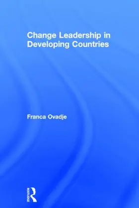 Ovadje |  Change Leadership in Developing Countries | Buch |  Sack Fachmedien