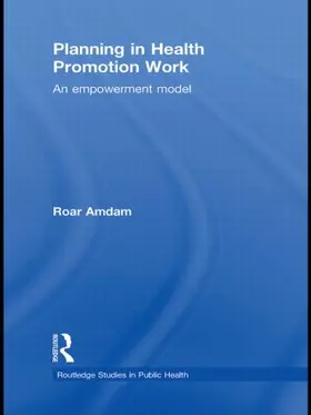 Amdam |  Planning in Health Promotion Work | Buch |  Sack Fachmedien