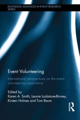 Smith / Lockstone-Binney / Holmes |  Event Volunteering. | Buch |  Sack Fachmedien