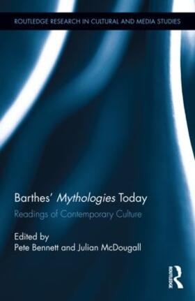 Bennett / McDougall |  Barthes' Mythologies Today | Buch |  Sack Fachmedien