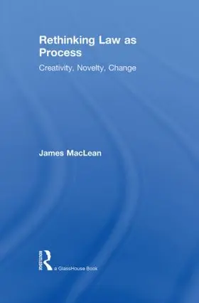 MacLean |  Rethinking Law as Process | Buch |  Sack Fachmedien