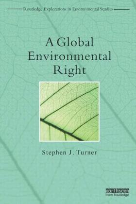 Turner |  A Global Environmental Right | Buch |  Sack Fachmedien