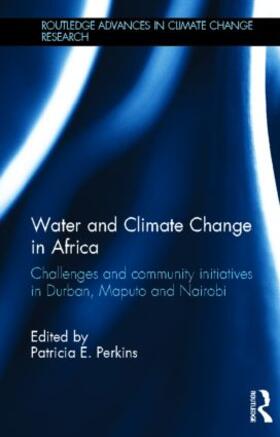 Perkins |  Water and Climate Change in Africa | Buch |  Sack Fachmedien