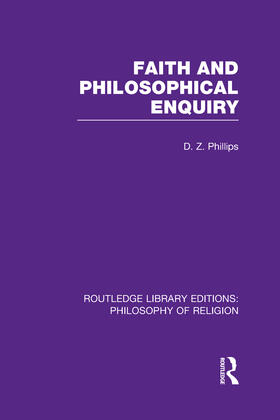 Phillips |  Faith and Philosophical Enquiry | Buch |  Sack Fachmedien