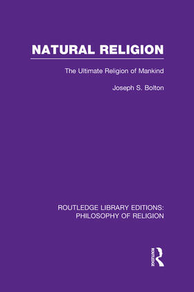 Bolton |  Natural Religion | Buch |  Sack Fachmedien