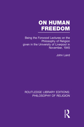 Laird |  On Human Freedom | Buch |  Sack Fachmedien