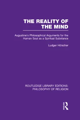 Ho¿lscher / Hölscher |  The Reality of the Mind | Buch |  Sack Fachmedien